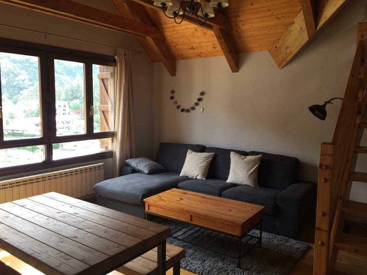 Precioso Atico Duplex Apartment Escarrilla Ngoại thất bức ảnh